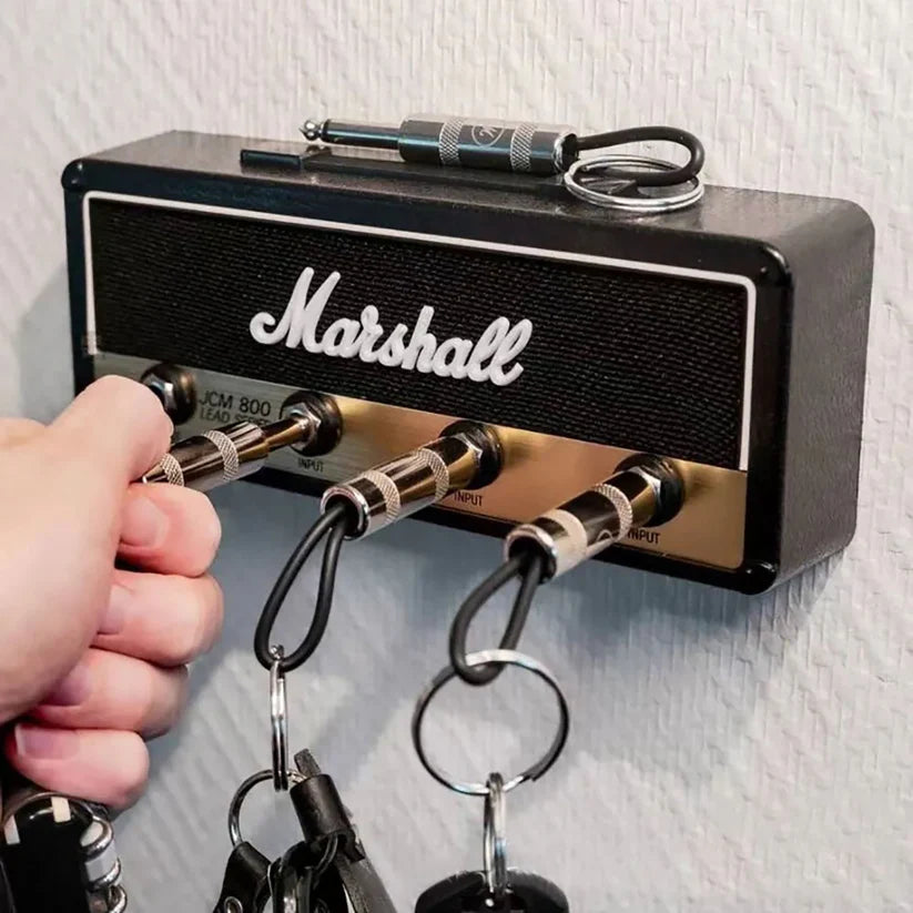 Förvara dina nycklar med stil tack vare en rocknyckelhållare 
