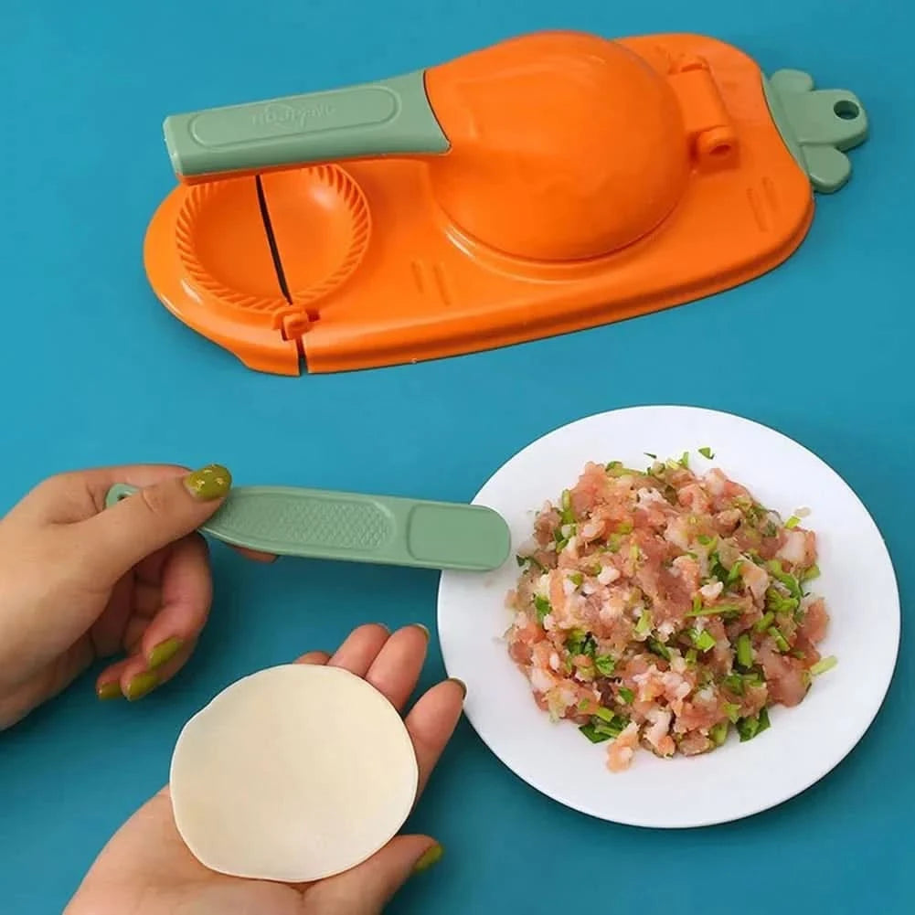 Perfekta hemgjorda ravioli med ett enda handgrepp