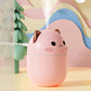 Humidificador de gato para un aire fresco y relajante 