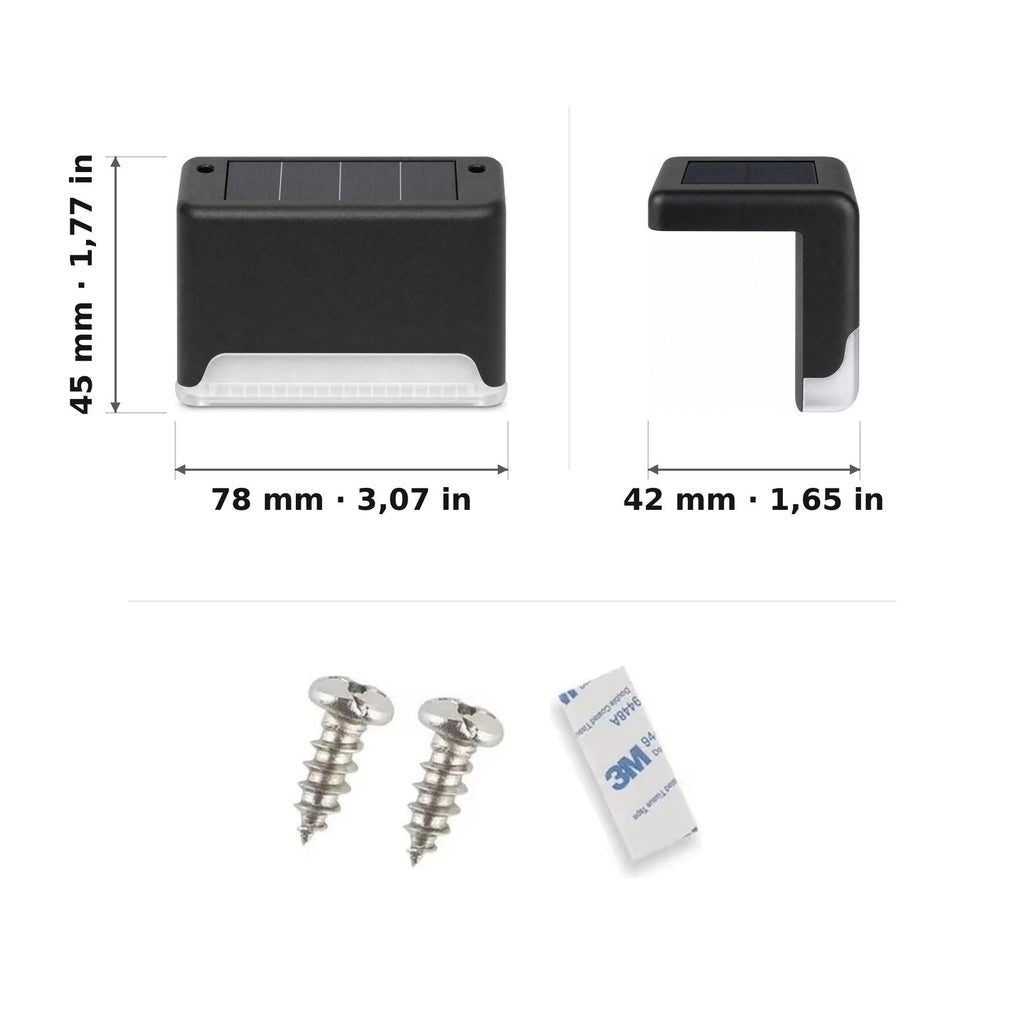 Ultra-tehokas LED-aurinkovalo ulkokäyttöön 