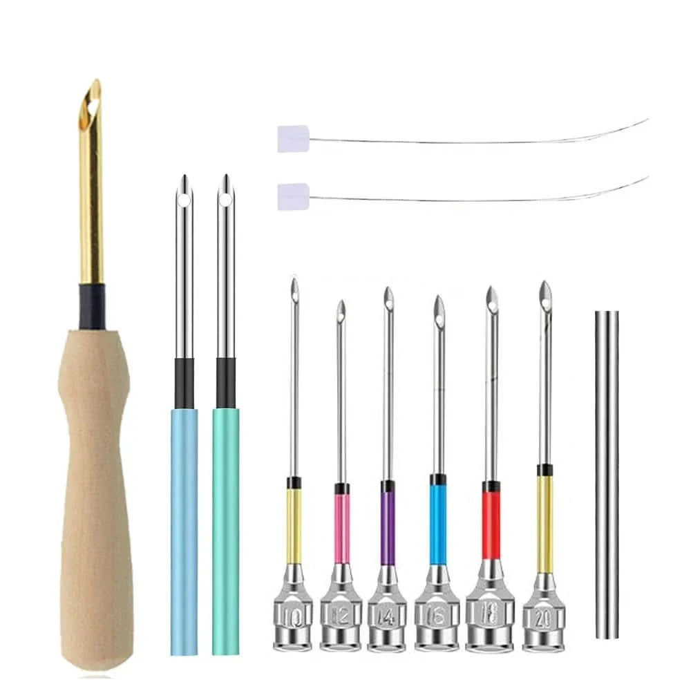 Perfect needle kit for precise sewing 