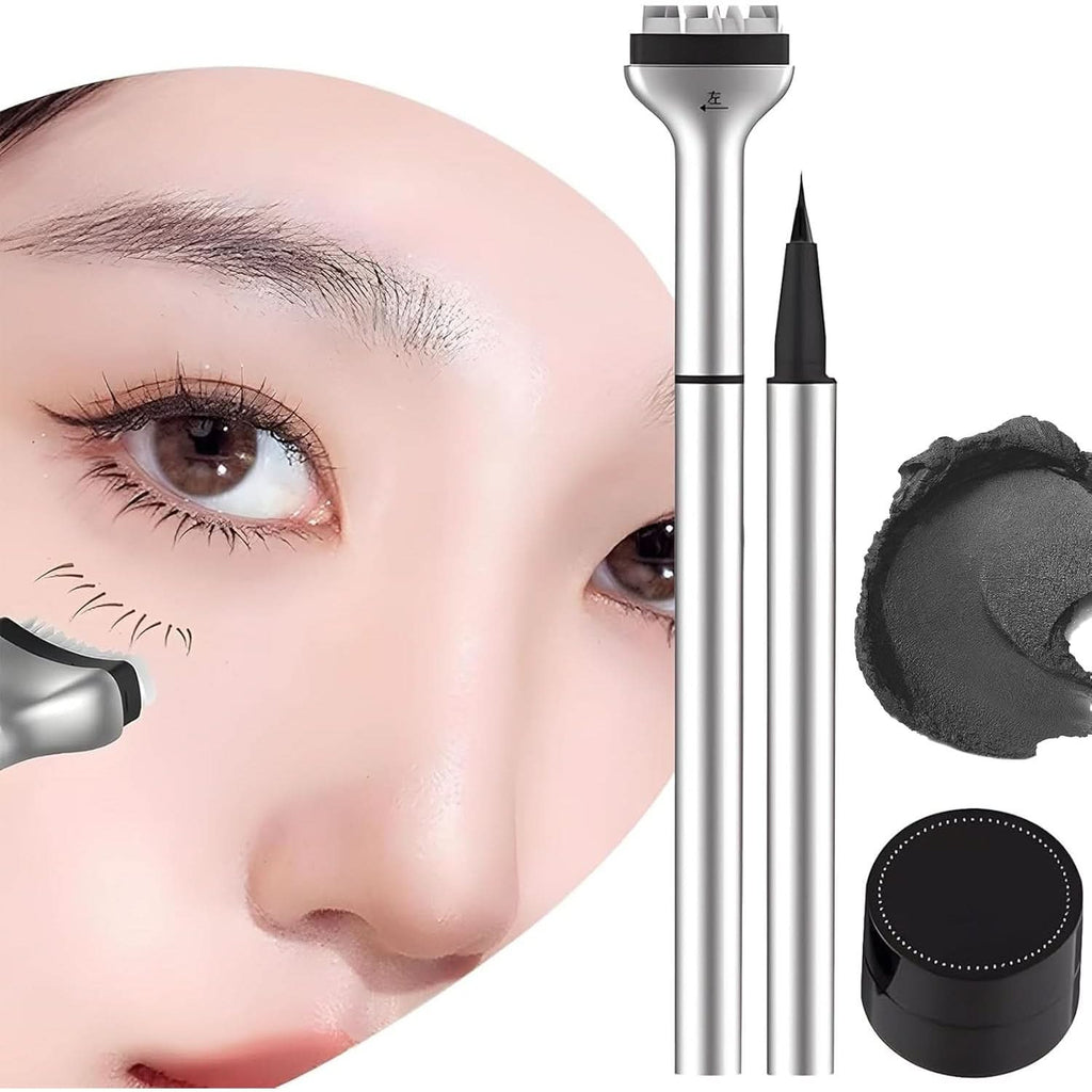 Stempelstift-Set - Einfaches und schnelles Make-up 