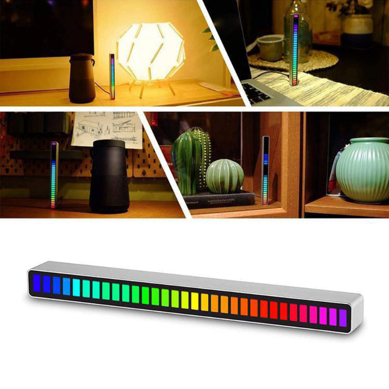 Barre lumineuse LED - RGB réactive au son