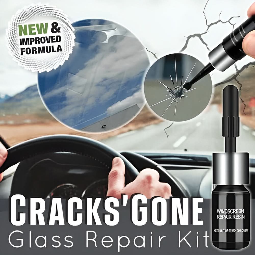 Reparer glasskader på få minutter 