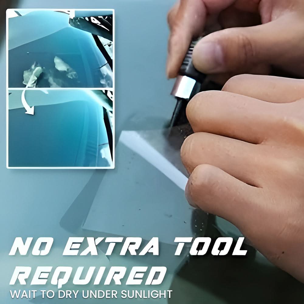 Reparer glasskader på få minutter 