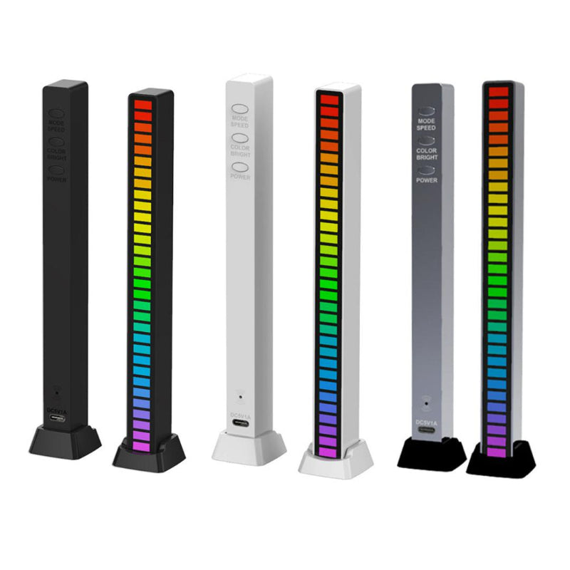 Barre lumineuse LED - RGB réactive au son