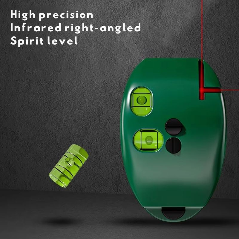 Niveau laser à 90° - Electronique et résistant