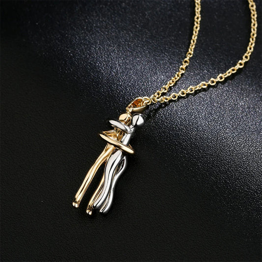 Collier raffiné qui exprime amour et élégance