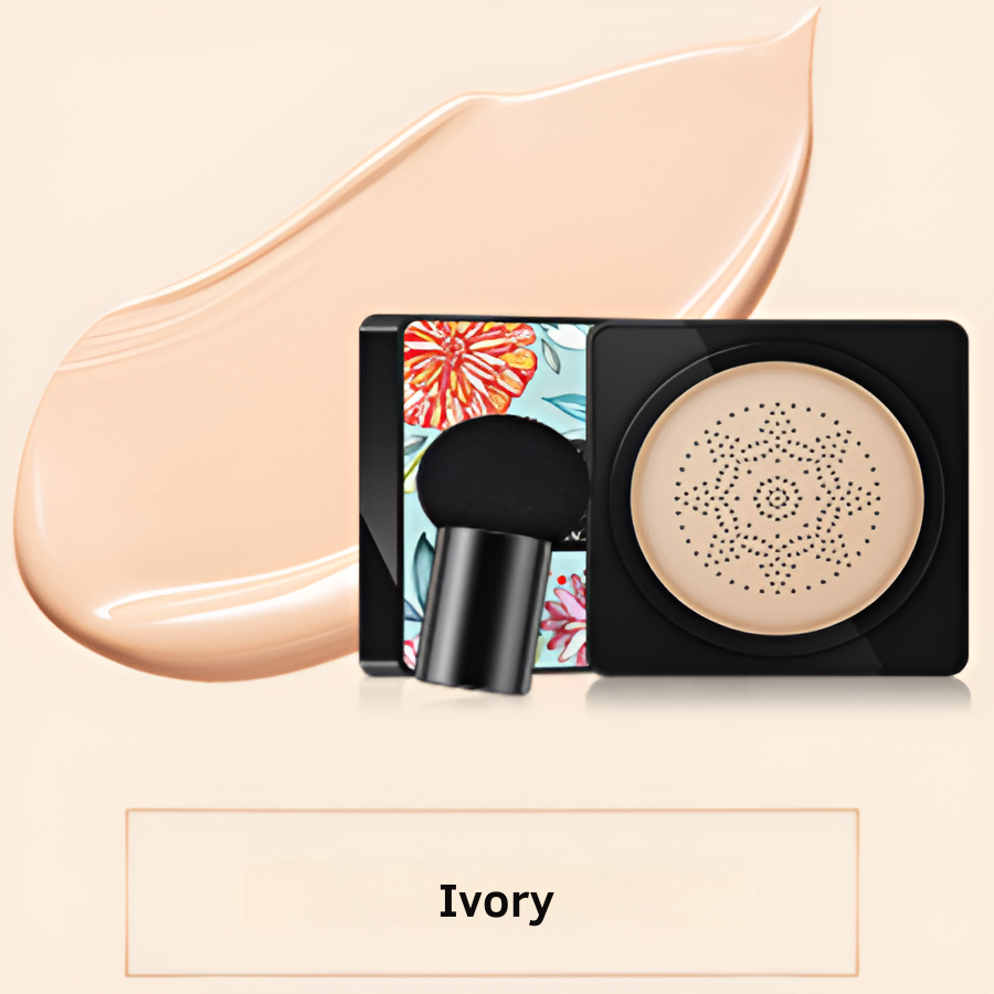 CC cremă cushion cu aplicator în formă de ciupercă 