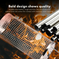 Rotating grill basket for effortless even cooking 