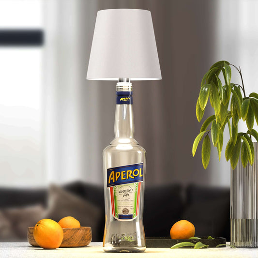 Vezeték nélküli Üveg Lámpa – Elegáns és Eredeti Világítás 