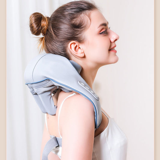 Ergonomisk 6D massasjearbeider for total muskelavslapping