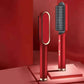 Cheveux lisses en 2 minutes avec brosse chauffante
