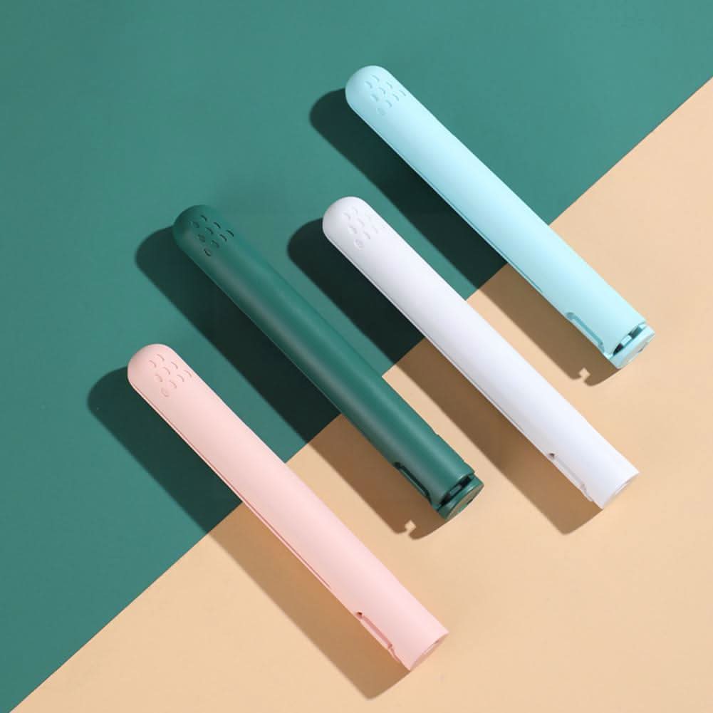 Piastra per capelli portatile e versatile 