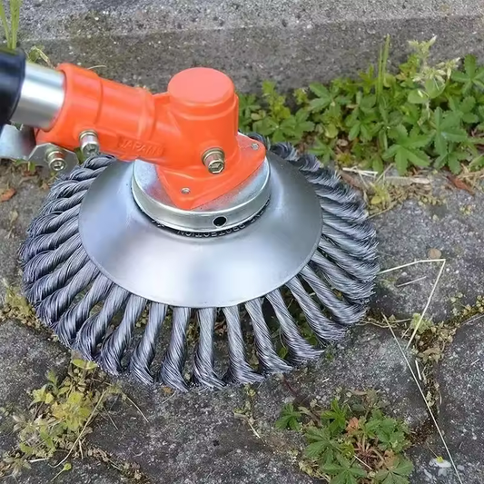 Ogräsbekämpa snabbt och utan ansträngning, även på hårda ytor 