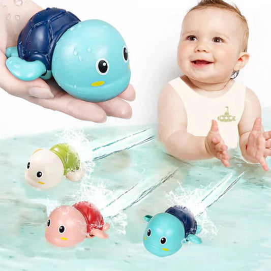Bath toys to entertain the little ones (x3)