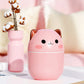 Humidificador de gato para un aire fresco y relajante 