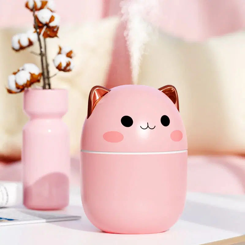 Humidificador de gato para un aire fresco y relajante 