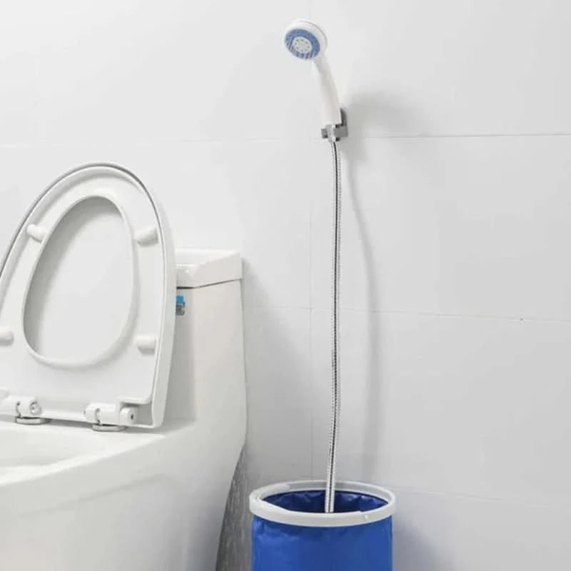 Douche portable - Pour rester propre partout