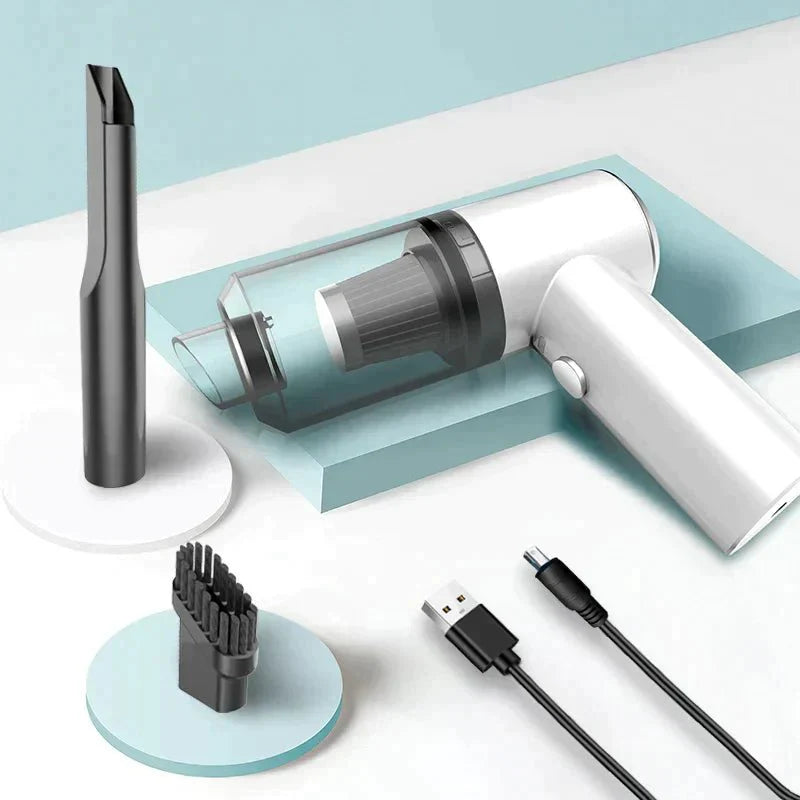 Aspirateur sans fil compact – Nettoyez partout facilement