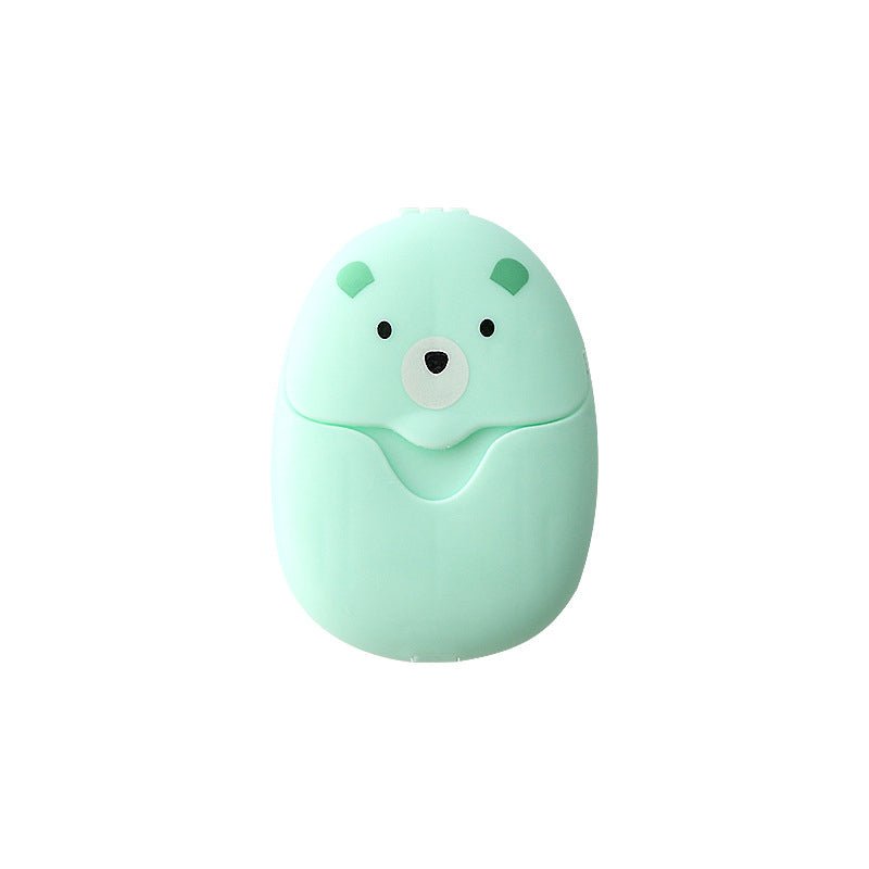 Soap leaves – Clean hands everywhere, without liquid 