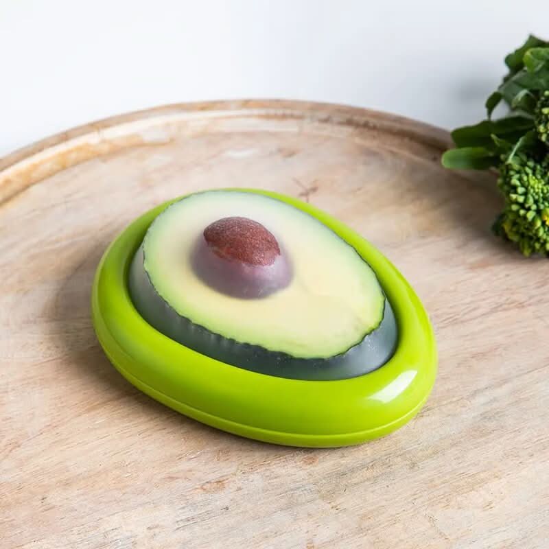 Couvercles réutilisables pour fruits et légumes coupés (x4)