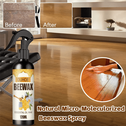 BeeWax Spray : Frissítse fel és védje meg fa bútorait 