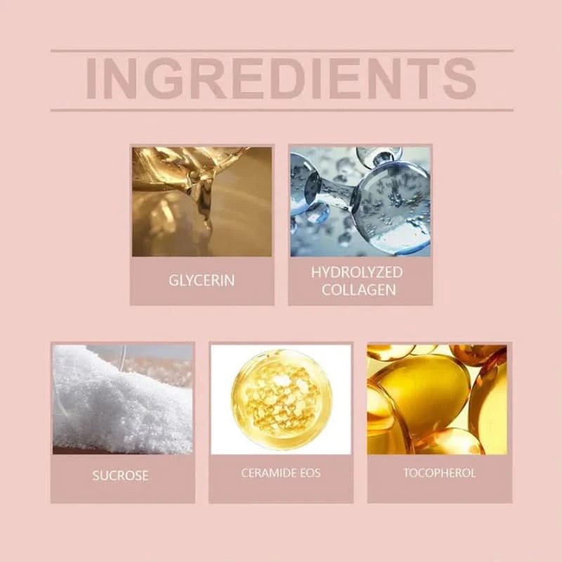 Mascarilla nocturna de colágeno para una piel regenerada 