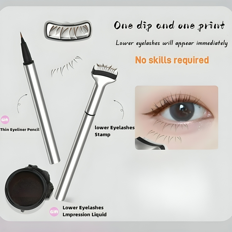 Set di penne timbratrici - Trucco facile e veloce 