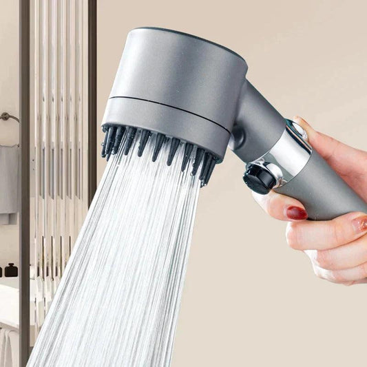 Douche 4-en-1 filtrante à pression réglable