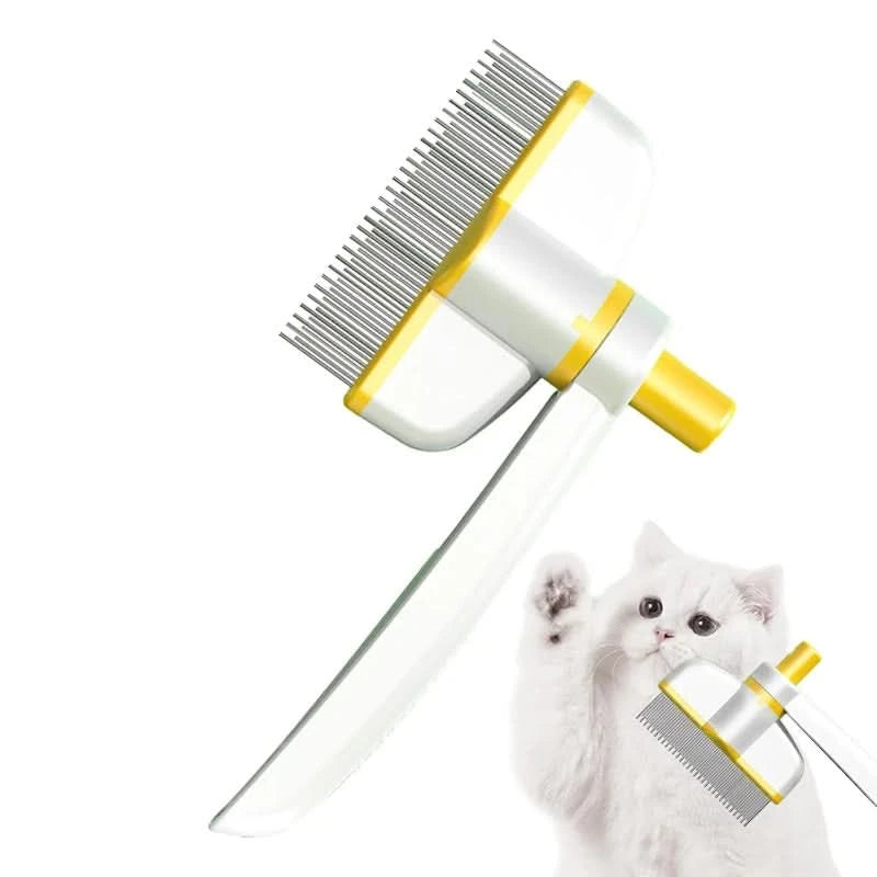 Pet hair remover comb for pets 