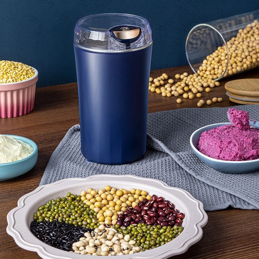 Muele sus alimentos rápida y fácilmente con este molino eléctrico 