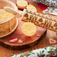 Des biscuits festifs parfaits grâce au rouleau gravé