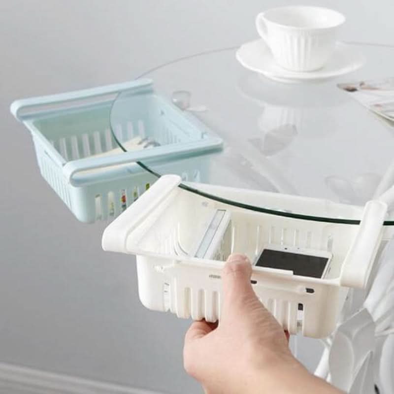 Adjustable organizer for refrigerator 