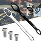 Robust multifunction key for various screws and nuts 