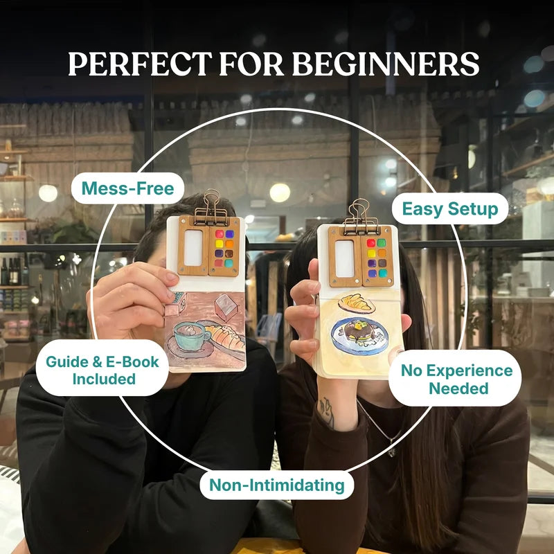 Kit d'Aquarelle — photo 3