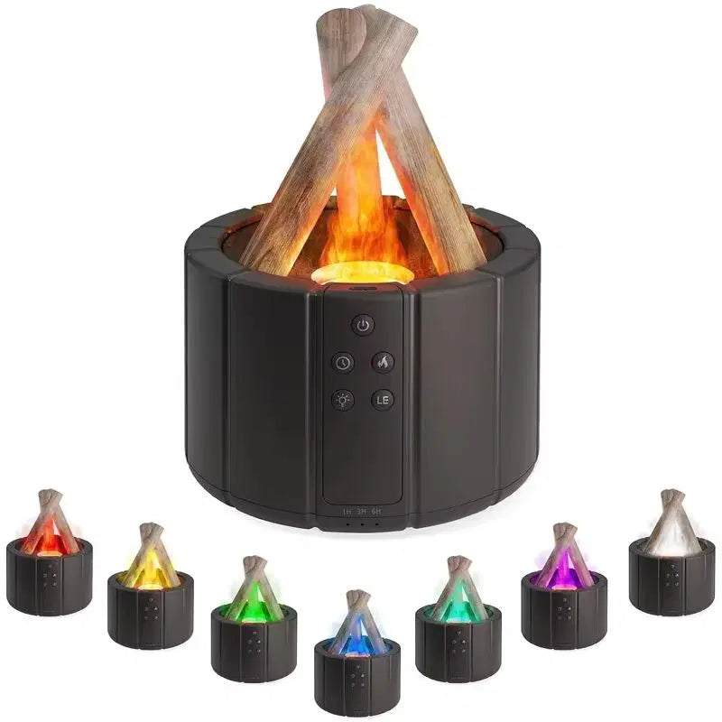 Ambiente cálido y perfumado para su interior 