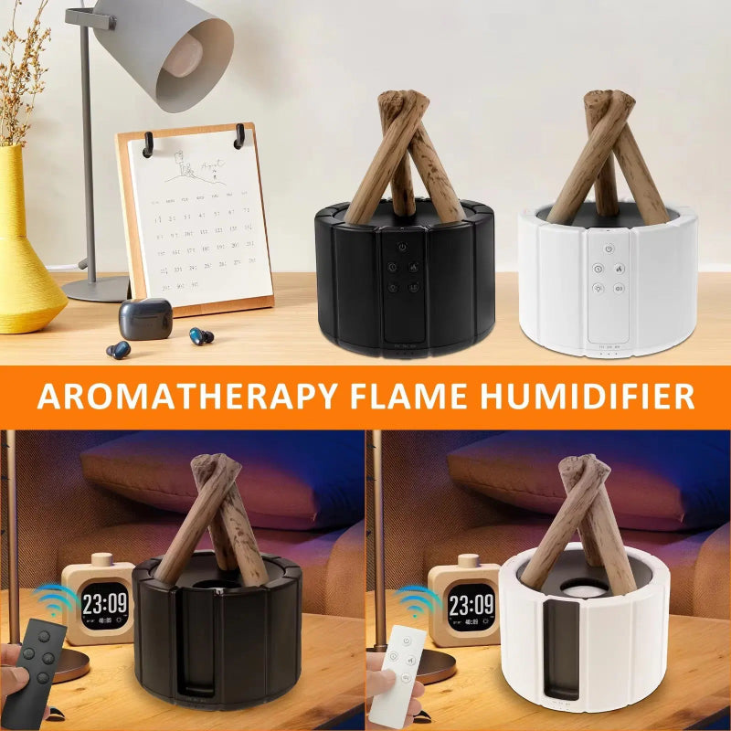 Ambiente cálido y perfumado para su interior 