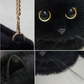 どこでも話題になるリアリスティックな猫のバッグ 