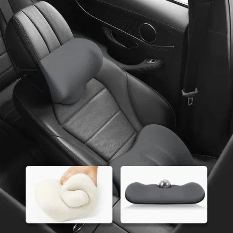 Alleviate i vostri viaggi: comfort in memory foam totale 