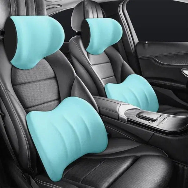 Alleviate i vostri viaggi: comfort in memory foam totale 