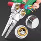 Multifunctional pliers for cables and electrical wires 