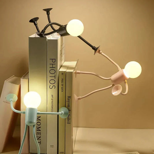 LED-lampa – Inspirerande och ljus atmosfär