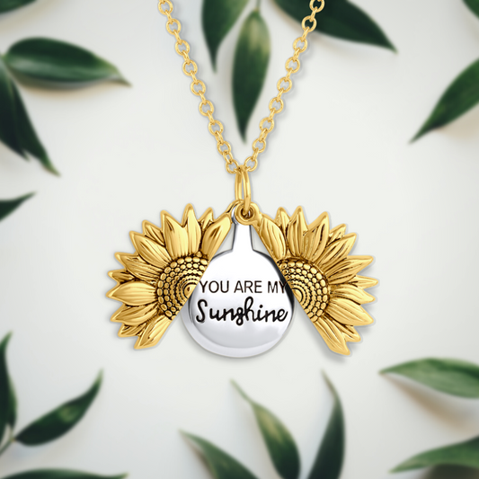 Naszyjnik Tournesol "You Are My Sunshine" – Czysta Emocja 