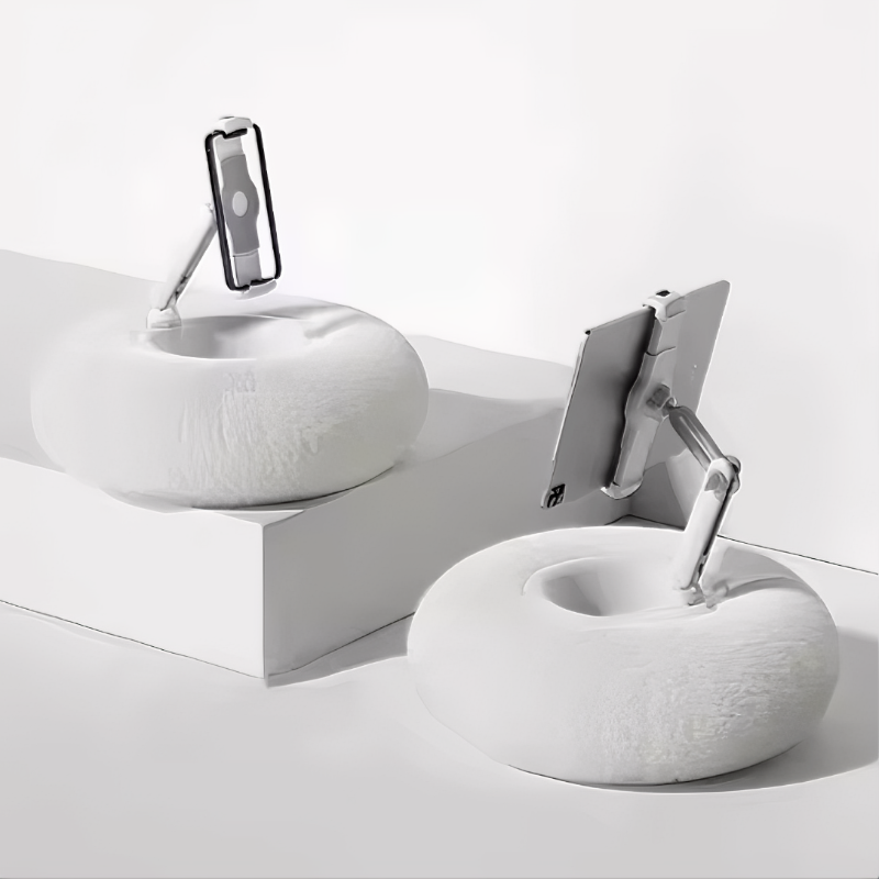 Soporte para teléfono y tableta ultra suave y estable 